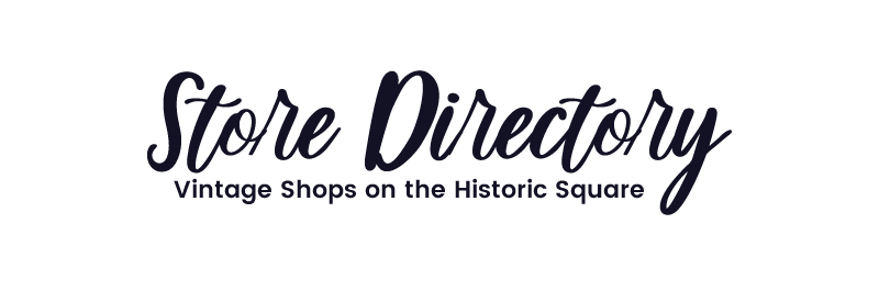 Directory of Antique Stores and Vintage Markets in Abbeville, SC